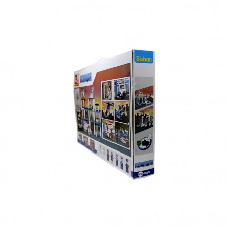 Конструктор Quois M38-B0660 "Полиция" - image 2