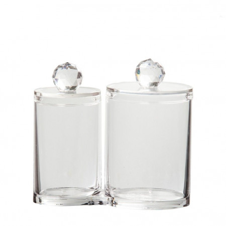 Контейнер home&you 43017-PRZ-POJEM CRISTALLE PODWOJNY - image 1