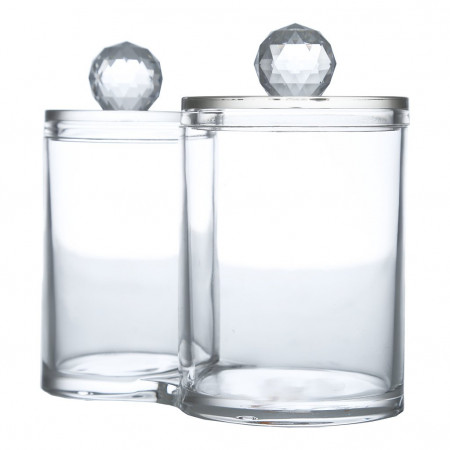 Контейнер home&you 43017-PRZ-POJEM CRISTALLE PODWOJNY - image 2