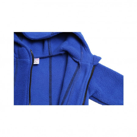 Конверт Kid kid цвет синий Флискид с капюшоном отстроч декор  швами для мальчика - image 6