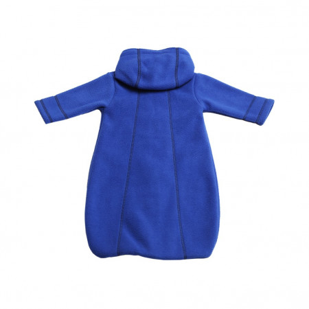 Конверт Kid kid цвет синий Флискид с капюшоном отстроч декор  швами для мальчика - image 3