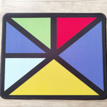 Коврик для мыши рисунок флаг - image 1