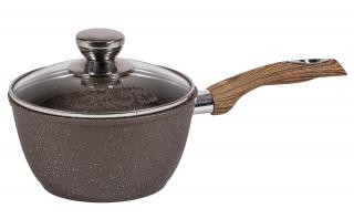 Ковш Мечта 2л Гранит 82806 (с несъемной ручкой и стекл. крышкой) - image 1