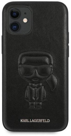 Кожаный чехол Karl Lagerfeld для Iphone 12 - image 2