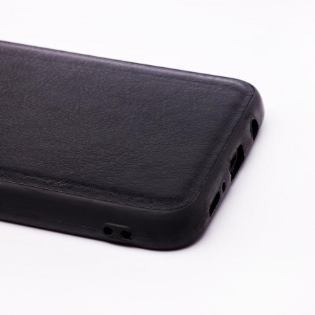 Кожаный чехол X-Level для Samsung A30S Черный - image 2