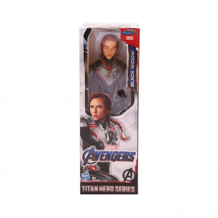 Кукла HASBRO AVN Titan Hero (Чёрная вдова) - image 1
