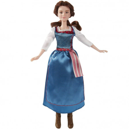 Кукла Hasbro Disney Princess Бэлль в повседневном платье - image 6