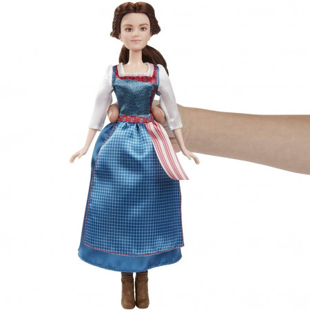 Кукла Hasbro Disney Princess Бэлль в повседневном платье - image 8