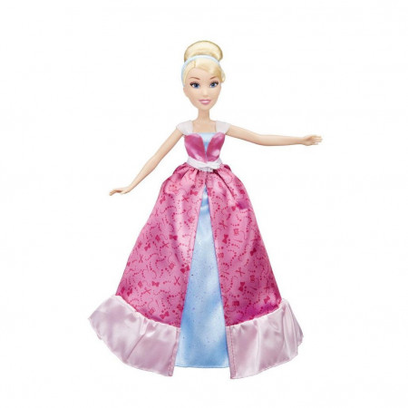 Кукла Hasbro Disney Princess Золушка в платье-трансформере - image 1