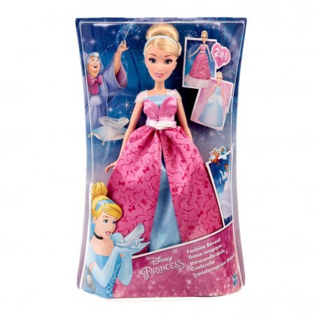 Кукла Hasbro Disney Princess Золушка в платье-трансформере - image 3