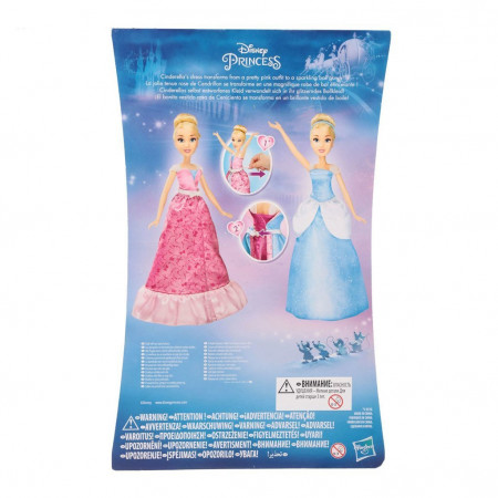 Кукла Hasbro Disney Princess Золушка в платье-трансформере - image 4