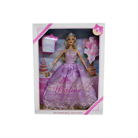 Кукла Quois 388C "Wishes pretty girl" с коронной - image 1