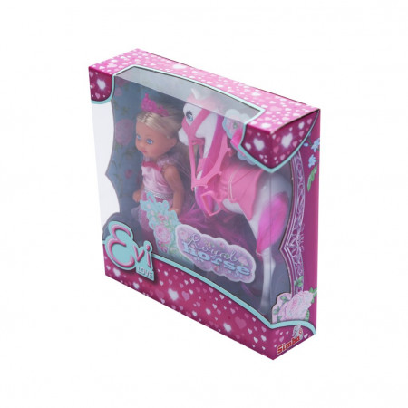 Кукла SIMBA Еви на лошади - image 3