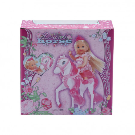 Кукла SIMBA Еви на лошади - image 4