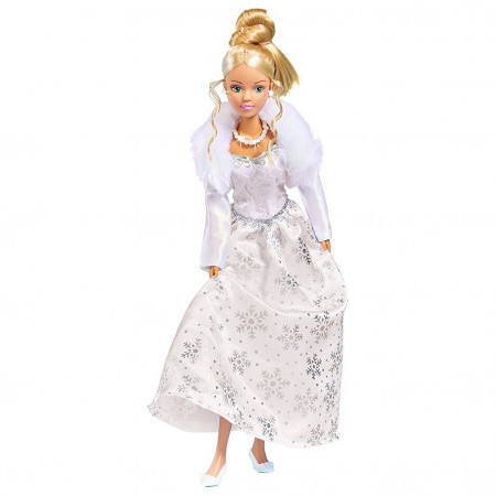 Кукла SIMBA Штеффи снежная королева - image 1