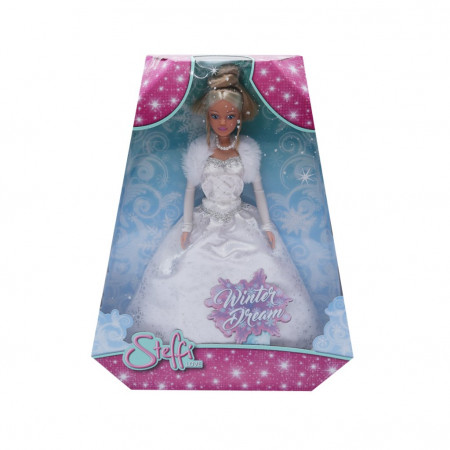 Кукла SIMBA Штеффи снежная королева - image 4