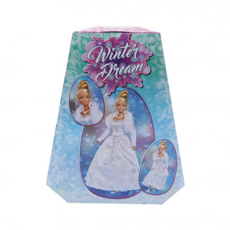 Кукла SIMBA Штеффи снежная королева - image 3