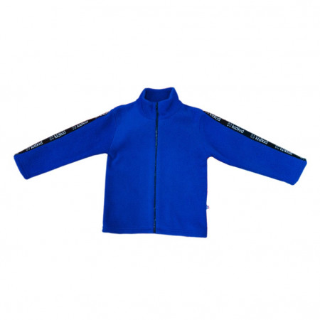 Куртка  Kid kid цвет синий Флискид с лентой по рукаву для мальчика - image 1