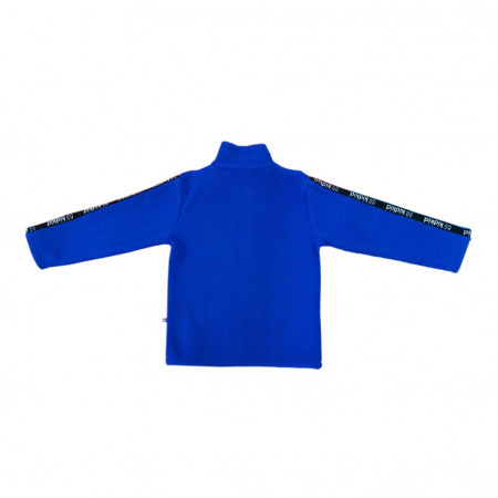 Куртка  Kid kid цвет синий Флискид с лентой по рукаву для мальчика - image 2