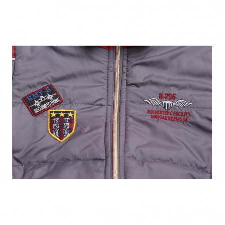 Куртка POLATI 3044 с капюшоном для мальчика - image 5