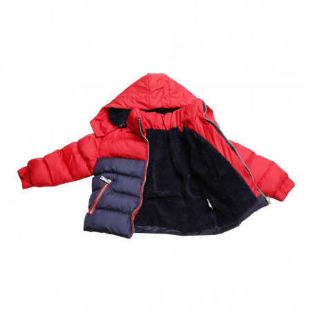 Куртка POLATI 69697 с капюшоном для мальчика - image 5
