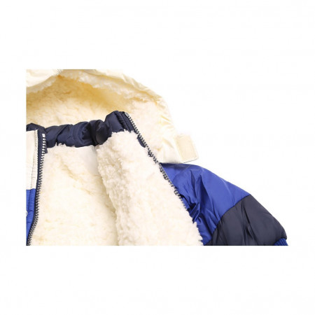 Куртка POLATI 7848 с капюшоном для мальчика - image 6