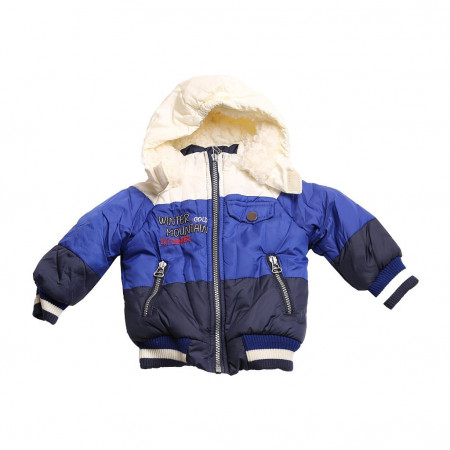 Куртка POLATI 7848 с капюшоном для мальчика - image 1