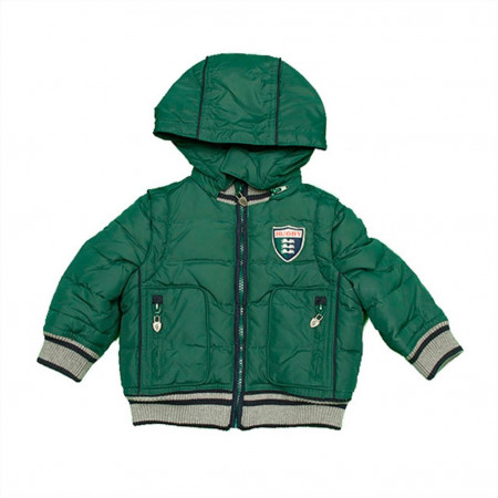 Куртка пуховая Chicco зеленая для мальчика - image 1