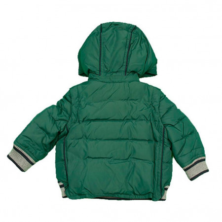 Куртка пуховая Chicco зеленая для мальчика - image 2