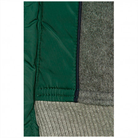 Куртка пуховая Chicco зеленая для мальчика - image 4