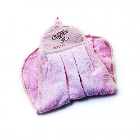 Кухонное полотенце EMA AD-0886 с вышивкой размер 50х45 - image 12