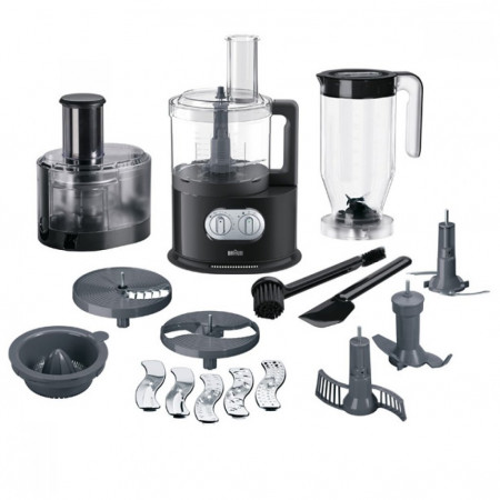 Кухонный комбайн BRAUN FP5160BK - image 1
