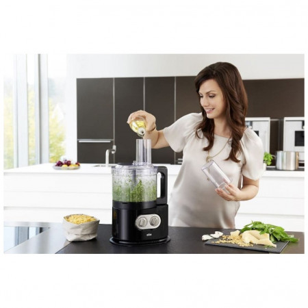 Кухонный комбайн BRAUN FP5160BK - image 6