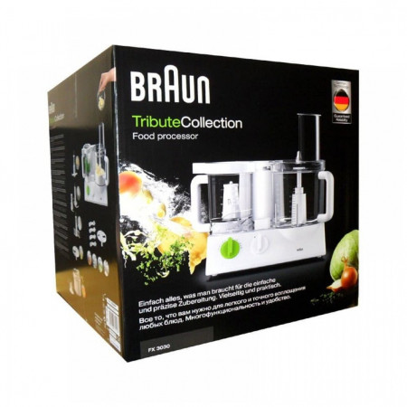 Кухонный комбайн Braun FX3030WH - image 5