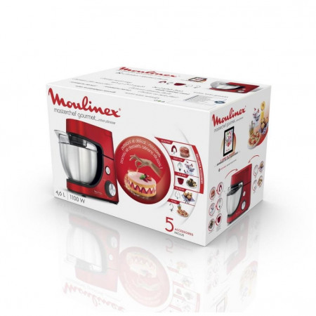 Кухонный комбайн Moulinex QA530G10 - image 6