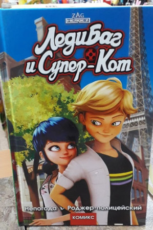 Леди Баг и Супер-Кот. Непогода. Роджер-полицейский - image 2