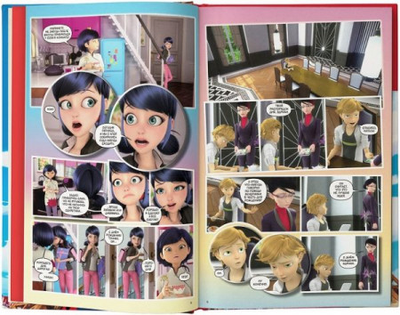 Леди Баг и Супер-Кот. Пузырь. Месье Голубь - image 2