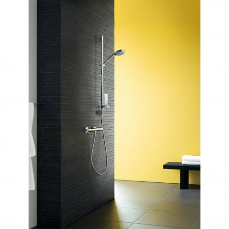Лейка душевая Hansgrohe HAND SHOWER CROMA 100 MULTI CHROME - image 4