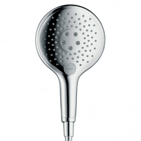 Лейка душевая Hansgrohe hand shower Raindance Select 150 3jet chrome - image 2