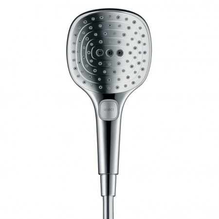 Лейка душевая Hansgrohe hand shower Raindance Select E 120 chrome - image 2