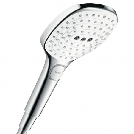 Лейка душевая Hansgrohe HAND SHOWER RAINDANCE SELECT E 120 WHITE/CHROME - image 1