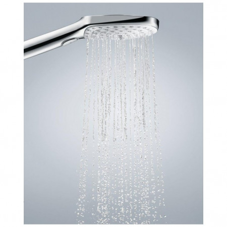 Лейка душевая Hansgrohe HAND SHOWER RAINDANCE SELECT E 120 WHITE/CHROME - image 3