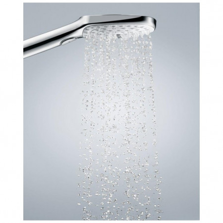 Лейка душевая Hansgrohe HAND SHOWER RAINDANCE SELECT E 120 WHITE/CHROME - image 4