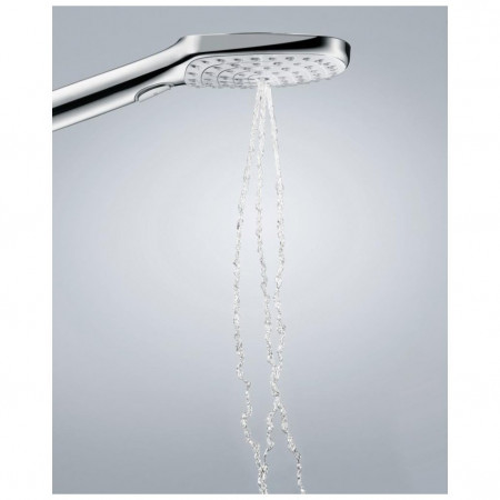 Лейка душевая Hansgrohe HAND SHOWER RAINDANCE SELECT E 120 WHITE/CHROME - image 5