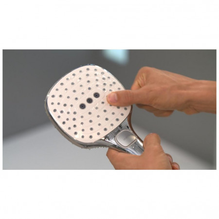 Лейка душевая Hansgrohe HAND SHOWER RAINDANCE SELECT E 120 WHITE/CHROME - image 6