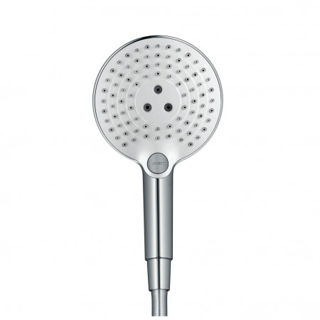 Лейка душевая Hansgrohe HAND SHOWER RAINDANCE SELECT S 120 WHITE/CHROME - image 2