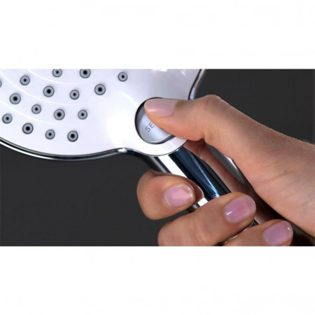Лейка душевая Hansgrohe HAND SHOWER RAINDANCE SELECT S 120 WHITE/CHROME - image 4