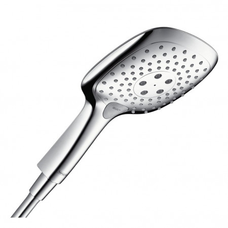 Лейка душевая Hansgrohe PuraVida 150mm 3jet chrome - image 2