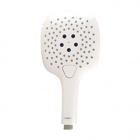 Лейка душевая Hansgrohe PuraVida 150mm 3jet white/chrome - image 1