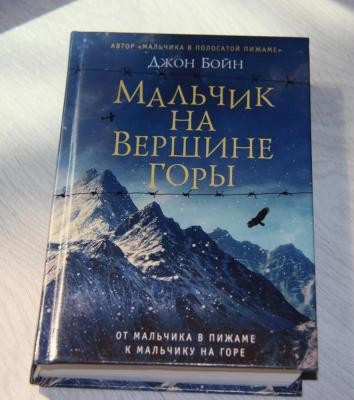 Мальчик на вершине горы - image 3